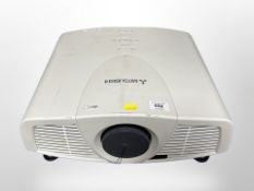A Mitsubishi projector CONDITION REPORT: No lead/remote.