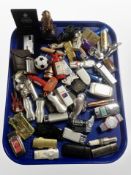A collection of novelty lighter
