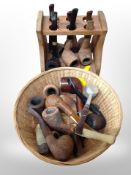 A collection of pipes