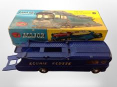 A Corgi Toys 1126 racing car transporter in original box