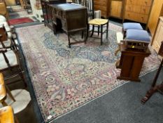 An antique Tabriz carpet, Iranian Azerbaijan, circa 1900,