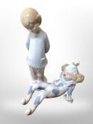 A Lladro figure no.