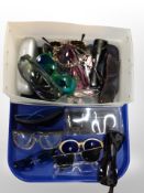 A collection of sunglasses