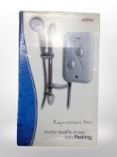 A redring electric shower in box