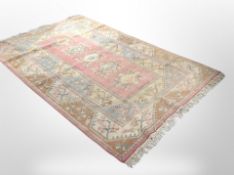 A Melas carpet, West Anatolia,