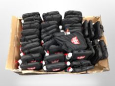 A box of first aid kits