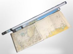 A group of Danish maps