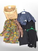 A box of RAF dress tunic,