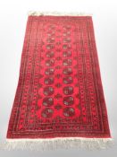 A Bokhara rug, Afghanistan,