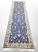 A Kashan runner, Central Iran,