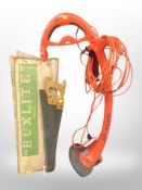 An electric strimmer,