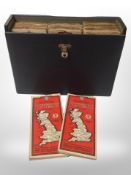 A collection of Bartholomew Auto maps of Great Britain