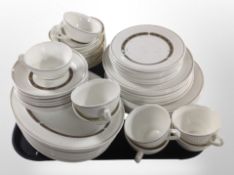 Approximately fifty-six pieces of Wedgwood Insignia tea and dinner ware