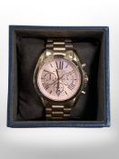 A gent's Michael Kors watch