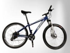 A Specialized Hardrock Sport mountain bike,