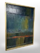 Danish School : Abstract study, oil on canvas,