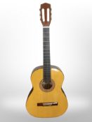 A Lorenzo classical guitar