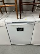 A Hotpoint Future under bench freezer