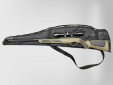 A Gamo Varmint Stalker break-action .