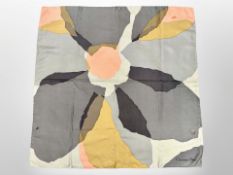 A Christian Dior silk scarf