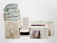 A Garden Party Collection oval table,