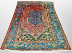 A Hamadan rug, North West Iran,