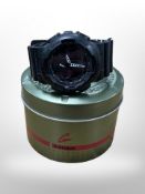 A Casio G-tech watch in tin CONDITION REPORT: Sold as seen.