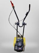 A Briggs and Stratton petrol rotivator