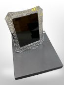 Three Waterford Crystal Lismore Cut Glass Photo Frame, 8