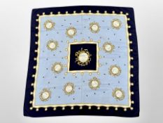 A Paloma Picasso silk scarf