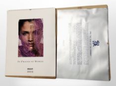 Two Pirelli calendars : 1992 and 1994