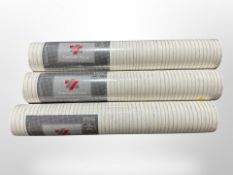 Three rolls of Italian Zambaiti Parati wallpaper, each 10m x 0.
