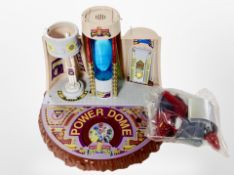 A Power Rangers Power Dome play set