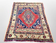 A Hamadan rug, North West Iran,