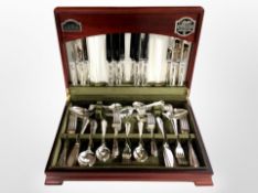 A Butler of Sheffield canteen of silver plated cutlery