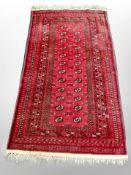 A Bokhara rug, Afghanistan,