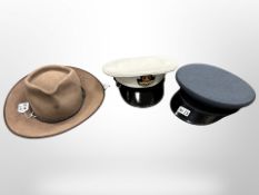 Freddie Mercury : A Navy Officer's Cap,