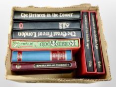 A group of Folio Society volumes, History,