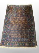 An Afghan Balouch prayer rug,
