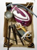 An Optimo iron,