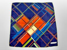A Christian Dior silk scarf