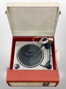 A Fidelity portable gramophone