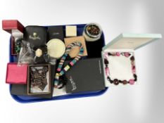 A collection of costume jewellery,