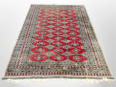 A Lahore Bokara carpet, Pakistan,