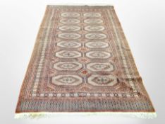 A Lahore Bokhara rug, Pakistan,