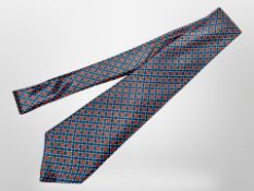 A gent's Christian Dior silk tie