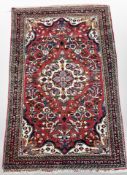 A Baktiari rug, West Iran,