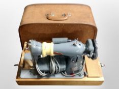 A BSM electric sewing machine,