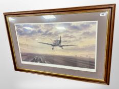 After John Young : D-Day - A New Dawn For Europe, reproduction in colours,