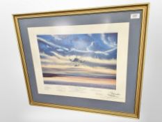 After Derek Stocker : Evening Flight-Centenary Tribute To Aircraft Designer R. J.